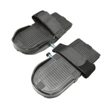 Imagem de simhoa 2 peças Suporte de perna fixa Brace Equipamento de ginástica ALTA PEDAL de BICIMAGEM ANTISLIP ANTISLIP para exercício