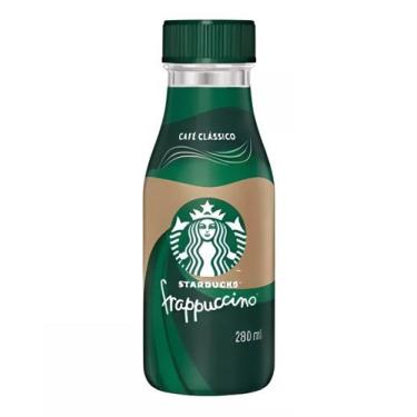Imagem de Bebida Láctea Starbucks Frappuccino Café Clássico