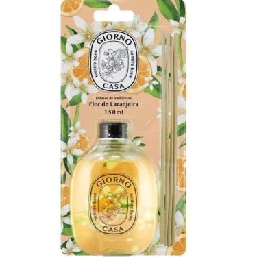 Imagem de Aromatizador Difusor De Ambiente Giorno Casa Fragrâncias Naturais 150m