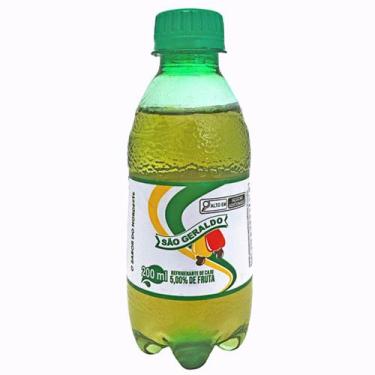 Imagem de Refrigerante de Caju São Geraldo 200ml - Cajuína Garrafinha