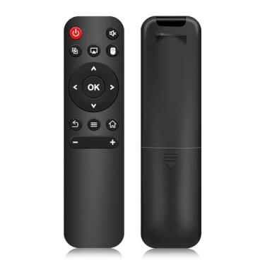 Imagem de Controle remoto de substituição para mini projetor, compatível com projetor portátil HY300Pro, HIPPUS HY300Pro, Aubor HY300Pro, Xgody HY300Pro, Maypug P1