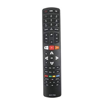 Imagem de Novo controle remoto RC311FMI4 06-531W53-TY02X RC311 FMI4 para TCL TV TCL TV Raylan ACONATIC 55D1800 5500 55D2400 55S6600 MS88T2 6500 65D2400 55UR542AN VESTAR POLYSONIC VIVAX Weston