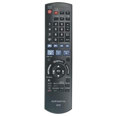 Imagem de EUR7659T50 Controle Remoto Substituído para Gravador de DVD Panasonic Digital DMR-EZ17 DMR-EZ17K DMREZ17 DMREZ17K DMR-EZ17P