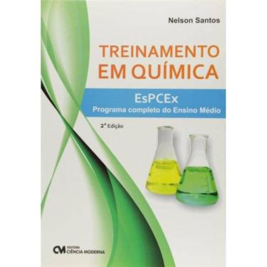 Imagem de Treinamento Em Quimica - Espcex - Programa Complet
