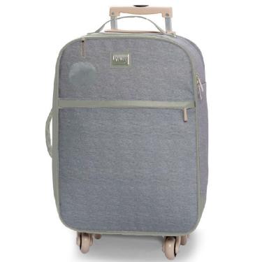 Imagem de Mala Carrinho Maternidade Barcelona Hug Cor Cinza