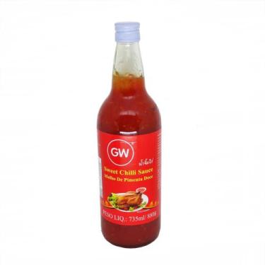 Imagem de Molho Apimentado Tailandês Sweet Chili Sauce 880g Gw