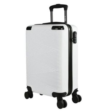 Imagem de Mala de Viagem Bordo Zig Zag em Abs rodas 360 Cad Embutido - Yins, Bra