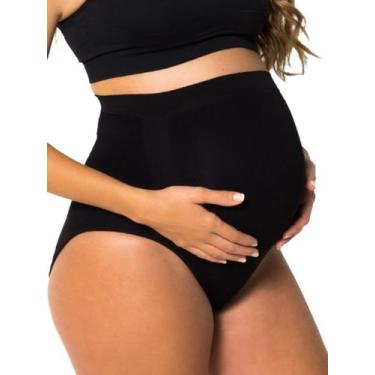 Imagem de Calcinha gestante trifil c05210, Preto, 1XG