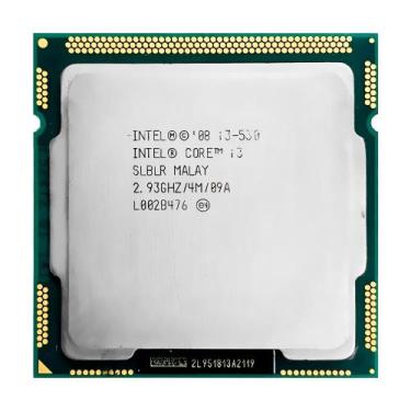 Imagem de Processador Intel Core i3 530 Socket LGA 1156 / 2.93GHz / 4MB - OEM