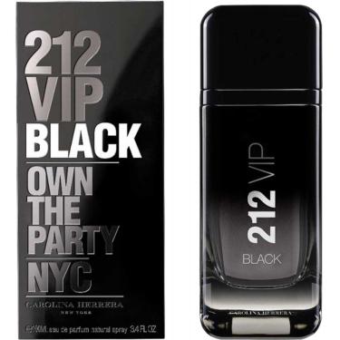 Imagem de Perfume Masculino Ch 212 Vip Black Edp 100 Ml