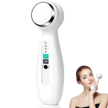 Imagem de Massageador Facial, 220V, Ultrassom Portátil, Branco, Ultrassom Fisioterapia