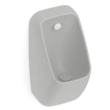 Imagem de Mictório Rimless Com Entrada Traseira Proton Square Roca Stone