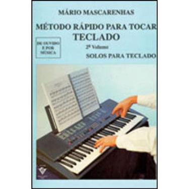 Imagem de Método Rápido Para Tocar Teclado - Volume 2