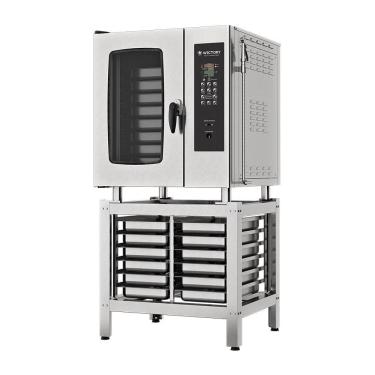 Imagem de Forno Combinado Com Cavalete Wictory Trifásico 380v Wcaa08ne