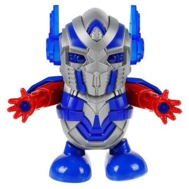 Imagem de Brinquedo Robô Max Prime Dançarino Infantil Com Luz Som