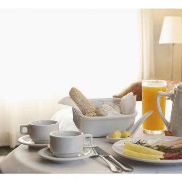 Imagem de Xicara Cha Com Pires Porcelana Bar Hotel Sublimação - Germer