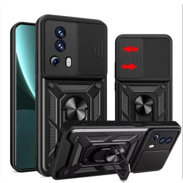 Imagem de Capa Capinha Case Para Xiaomi Mi 13 Lite - Protetora Militar - Chroma 