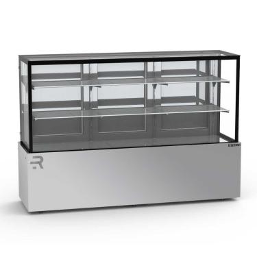 Imagem de Vitrine Confeitaria Refrigerada Vanguard Top 1,80 Metros Inox Cvtr1800 220v - Refrimate