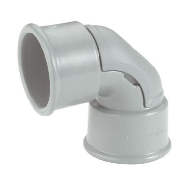 Imagem de Cotovelo 90° Para Condulete Com Janela Para Inspeção 1/2" - Tramontina
