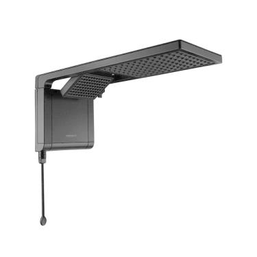 Imagem de Chuveiro 220V Lorenzetti Acqua Duo Ultra Preto Fosco