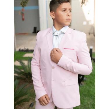 Imagem de Terno Social Infantil Alfaitaria Premium Otima Qualidade  - NERO GERMÂ