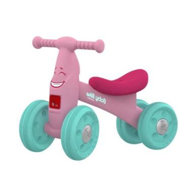 Imagem de Baby Bike Equilíbrio Joy Rosa Brinquedos Bandeirante 1156 - Bandeirant