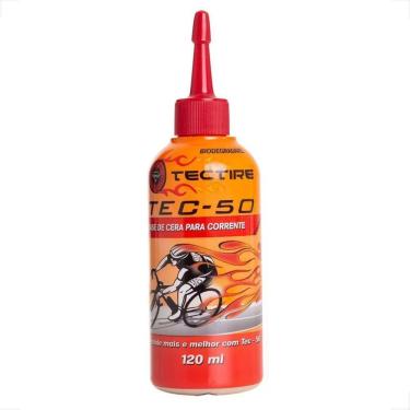 Imagem de Oleo Lubrificante Corrente Bio Cera 120ml Tectire Tec-50 Bicicleta Bike Mtb Speed Urbana