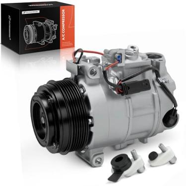Imagem de A-Premium Compressor de ar condicionado AC com embreagem compatível com Mercedes-Benz E250 2014-2016, E300 2015-2016, E350 2014 2016, E400 2016-2017, GLK250 2013-2015, CLS400 2017. 15-20 17, SL400,