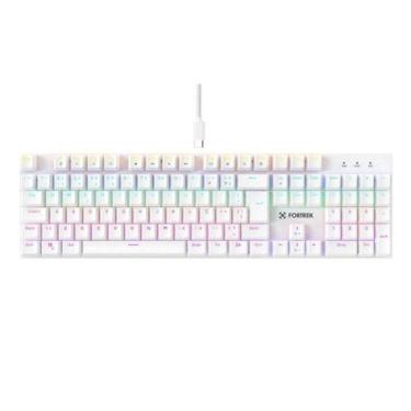 Imagem de Teclado Gamer Mecânico Fortrek Gravity 100 Branco