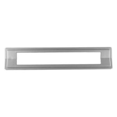 Imagem de Puxador Plástico Cromo Fosco Linha Master 160 mm 361 Gecele