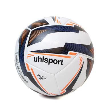 Imagem de Bola Campo Uhlsport Match R1, Único, Preto, Vermelho