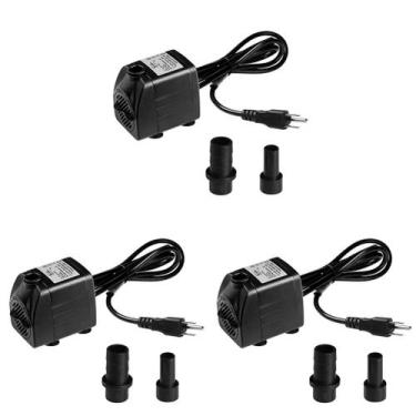 Imagem de Bomba de água Simple Deluxe 760L/H 15W para aquário preta