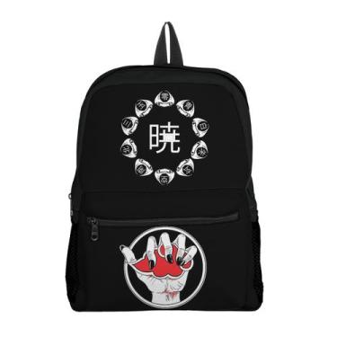 Imagem de Mochila com Bolso Infantil Avulsa Naruto Menina e Menino  - Use Thuco,