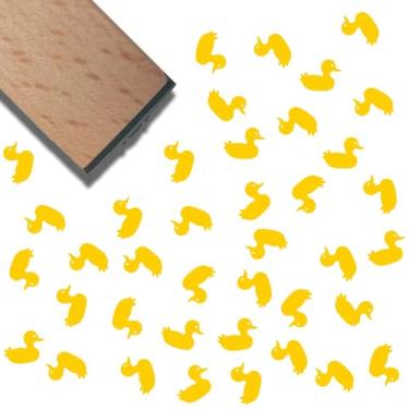 Imagem de CRASPIRE Carimbos de madeira de pato, mini de madeira natural, reutilizável, vintage, fofo, decorativo, engraçado, com estampa de animais, pequenos selos para scrapbook, diário, agenda, cartas