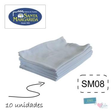 Imagem de Panos de Prato Santa Margarida SM 08 com 10 unidades