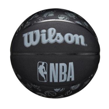 Imagem de Bola Basquete Nba All Team Black Tamanho 7 - Wilson