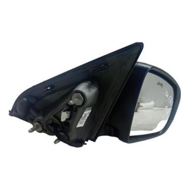 Imagem de Retrovisor Direito Compass 2017 A 2022 Com Pisca 12 Fios - Genuino