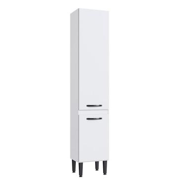 Imagem de Paneleiro Simples para Cozinha 2 Portas Light Branco