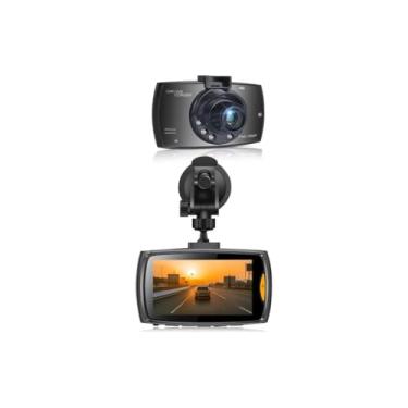 Imagem de Câmera Veicular Full HD 1080P, Gravação em Loop, Visão Noturna, Sensor de Movimento, Tela LCD, 5V