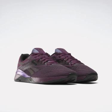 Imagem de Tenis Cross Fit Feminino Reebok Vinho Nano X4 Conforto