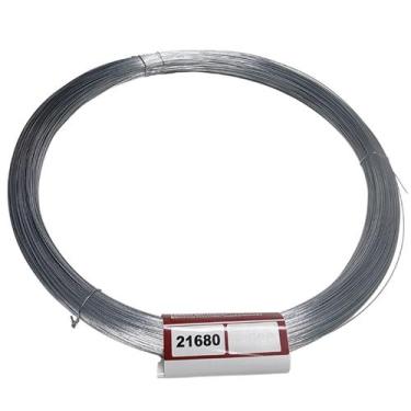 Imagem de Arame Galvanizado 24 Bwg - 0,56mm 1kg - Telas MM