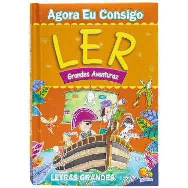 Imagem de Agora eu Consigo Ler II: Grandes Aventuras