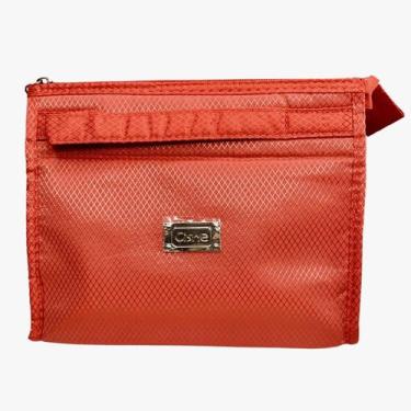 Imagem de Necessaire Básica Rubys Com Detalhe Dourado SALMAO - Ruby's