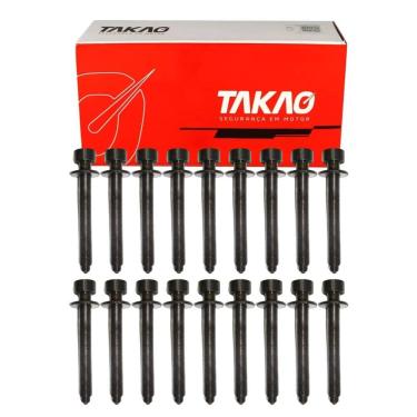 Imagem de Parafuso De Cabeçote (Jg) Pathfinder Sel 2.5 16V 2005 A 2011 / Frontier Sel 2.5 16V 2005 A 2011 / Frontier 2.5 16V 2012 A 2018 - Takao Pcd24Da