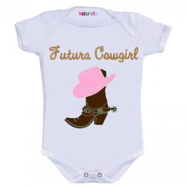 Imagem de Body Divertido - Futura Cowgirl - KALUNDU KIDS, GG