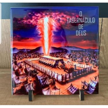 Imagem de Azulejos temas festas bíblicas.  Tamanho 15x 15cm. - Livraria Asas de 