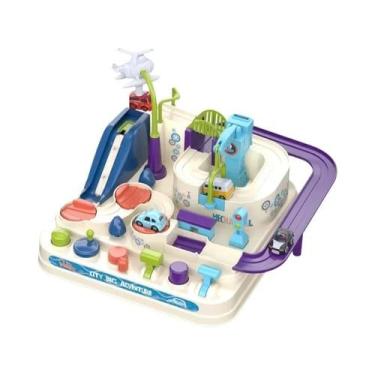 Imagem de Modelo De Carro De Corrida Infantil, Pista Educacional, Brinquedo Inte