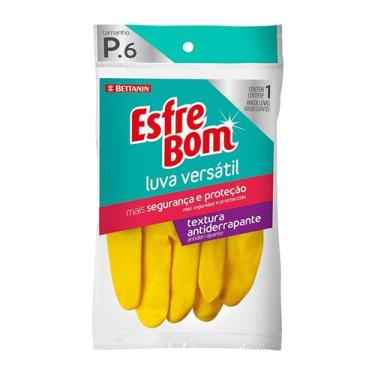 Imagem de Esfrebom Luva Multiuso Latex Bettanin