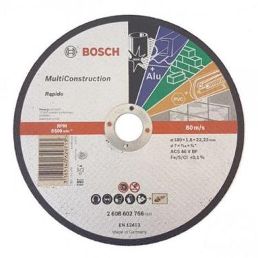 Imagem de Disco de Corte 7x116x78 fino  2608.602.766  Bosch