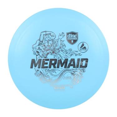 Imagem de Discmania Disc Golf Active Mermaid Flutua Fairway Driver 7/4/-1/2 - 160-165 g - Azul